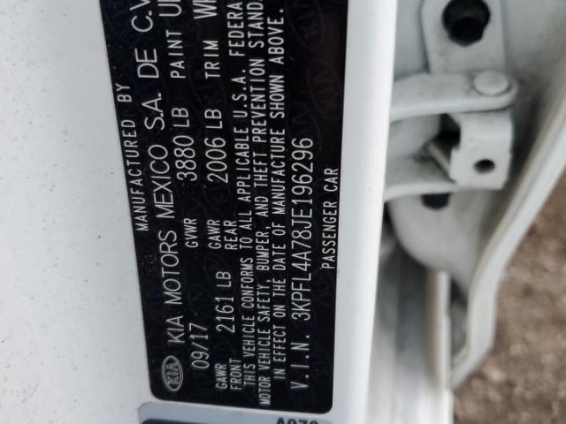 Kia Forte Lx Image 9