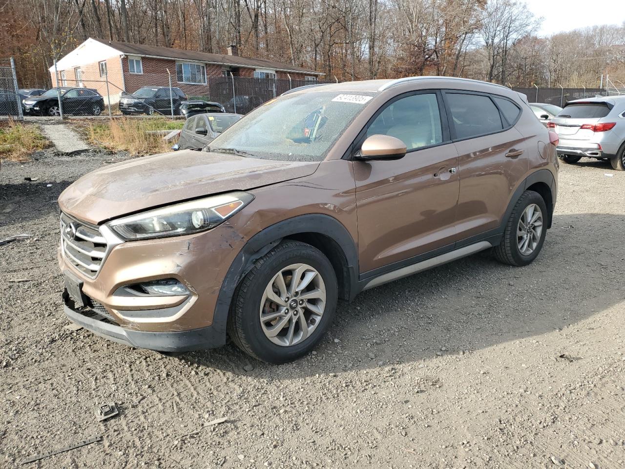 Hyundai TUCSON Limited Image 1