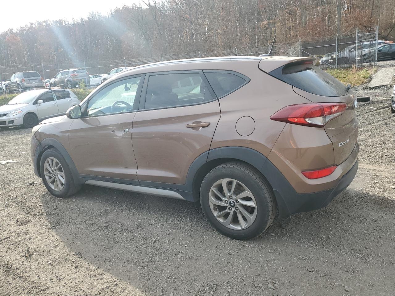Hyundai TUCSON Limited Image 4
