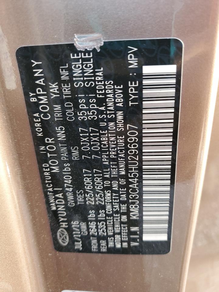 Hyundai TUCSON Limited Image 13