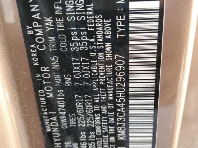 Hyundai TUCSON Limited Image 13