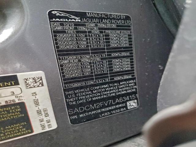 Jaguar F-PACE S Image 12