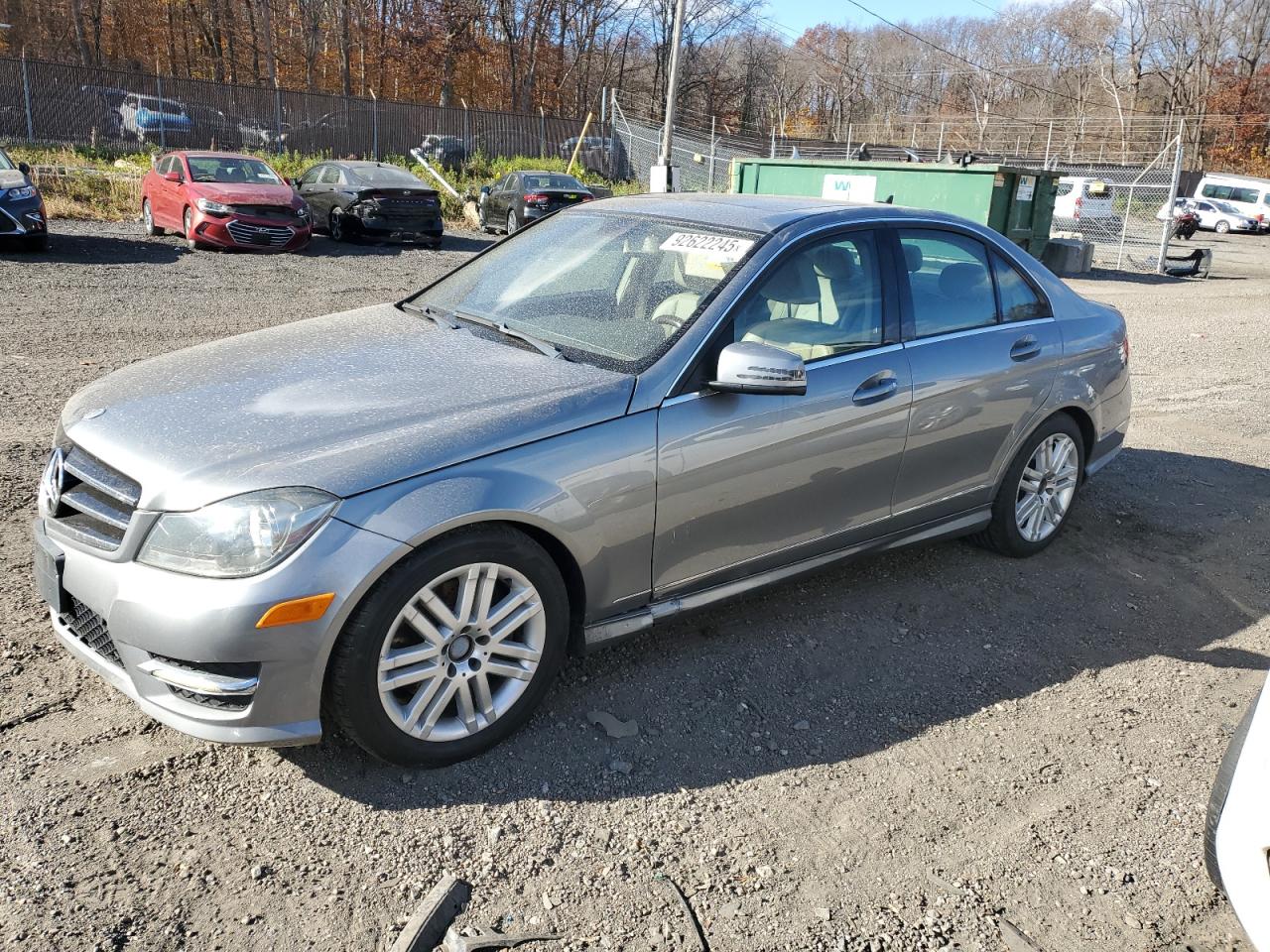 Mercedes-Benz C-Class 300 4matic Image 1