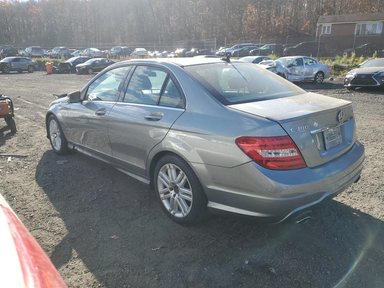 Mercedes-Benz C-Class 300 4matic Image 3