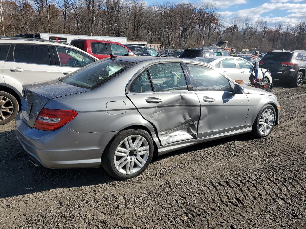 Mercedes-Benz C-Class 300 4matic Image 11