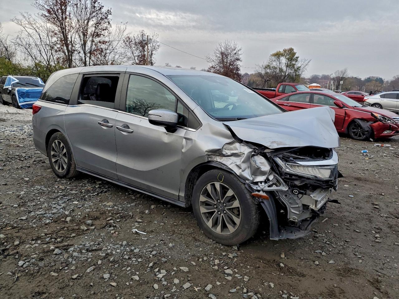 Honda Odyssey Exl Image 6
