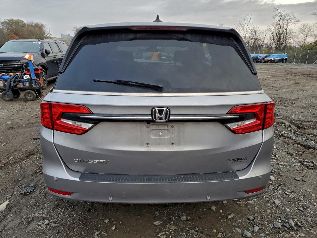 Honda Odyssey Exl Image 8