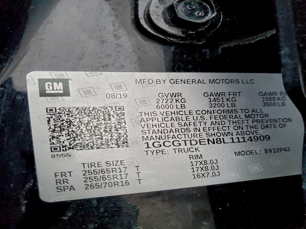 Chevrolet Colorado Z71 Image 10