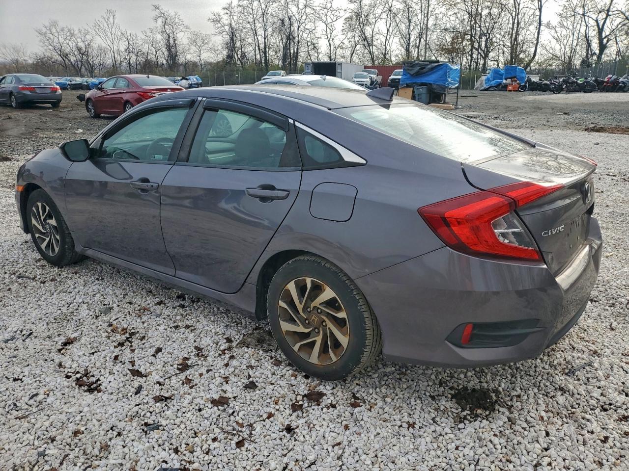 Honda Civic Ex Image 2