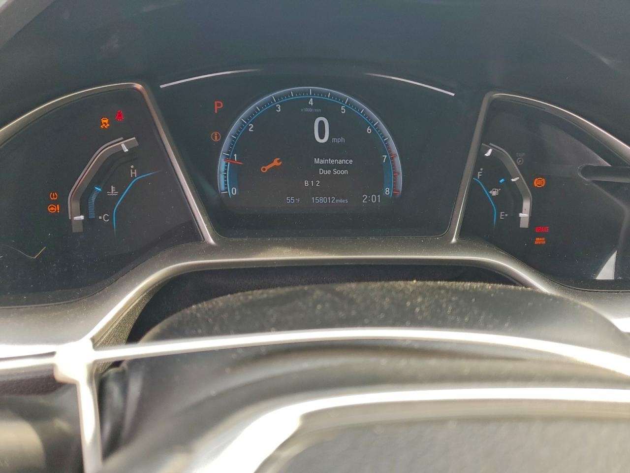 Honda Civic Ex Image 8