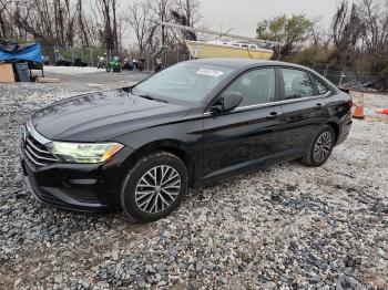  Salvage Volkswagen Jetta