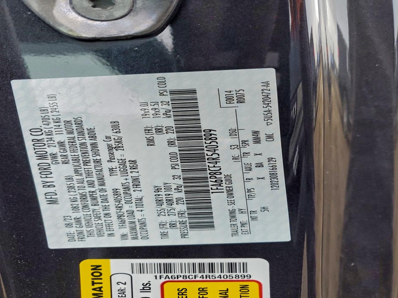 Ford Mustang Gt Image 12