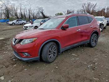  Salvage Nissan Rogue