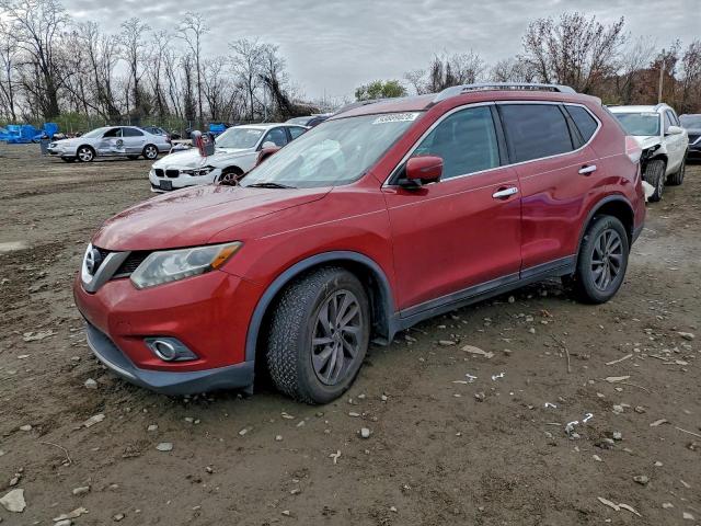  Salvage Nissan Rogue