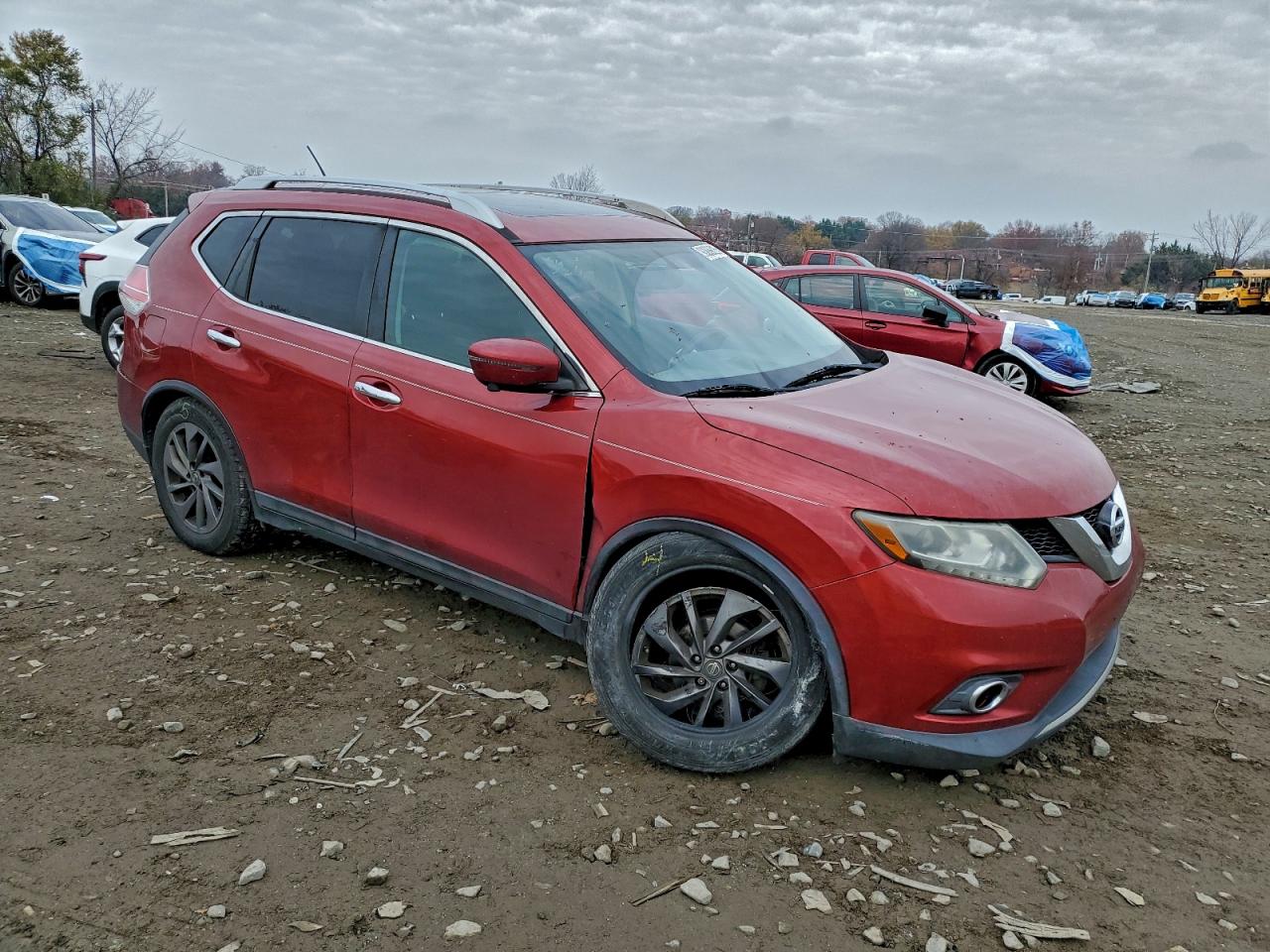 Nissan Rogue S Image 13