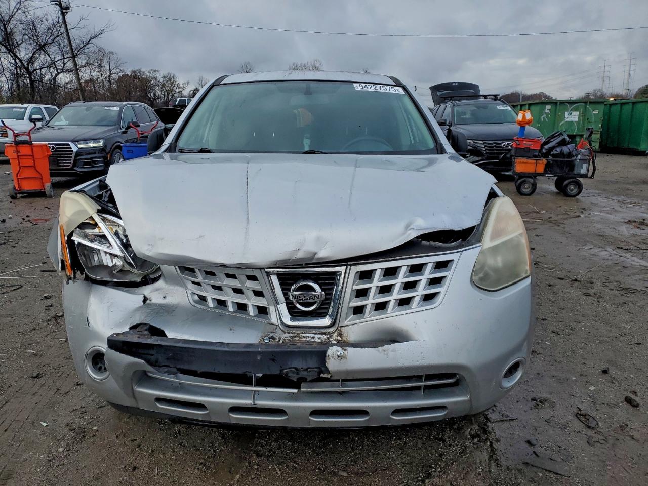 Nissan Rogue S Image 5