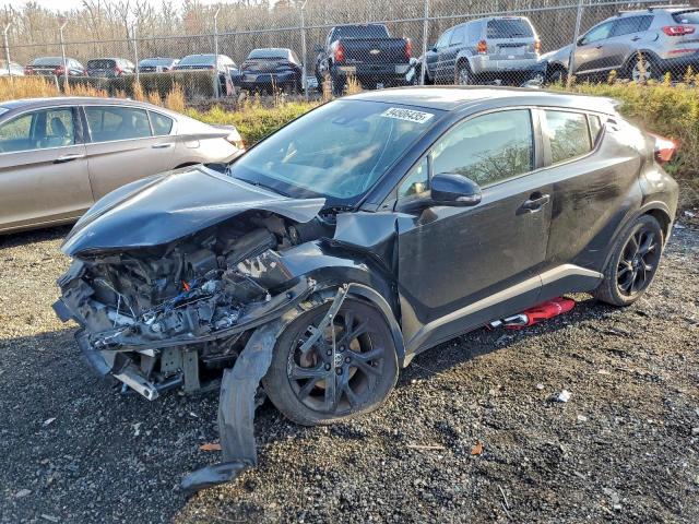  Salvage Toyota C-HR