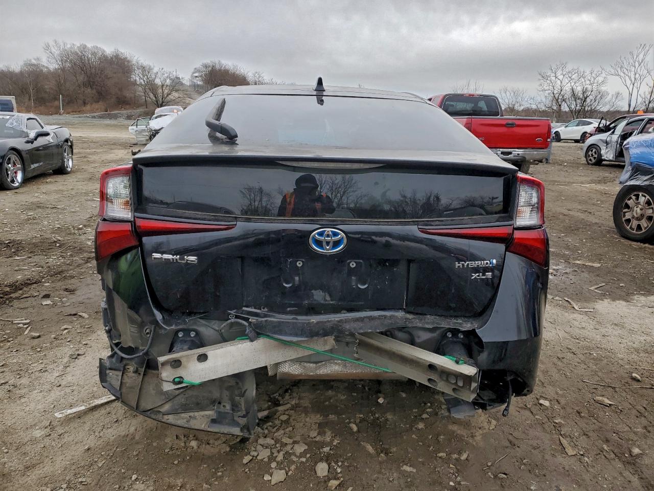 Toyota Prius Night Shade Image 8