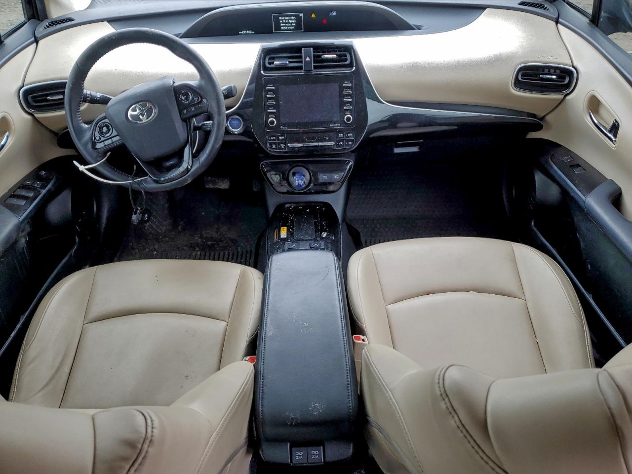 Toyota Prius Night Shade Image 12