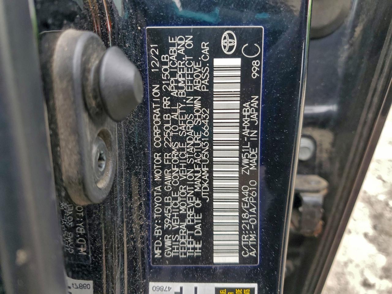 Toyota Prius Night Shade Image 10