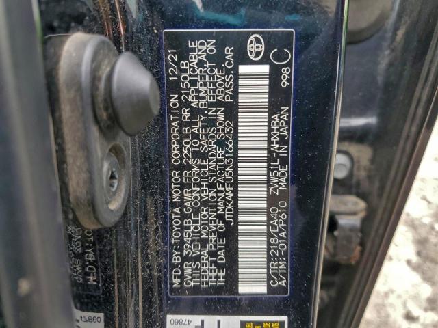 Toyota Prius Night Shade Image 10