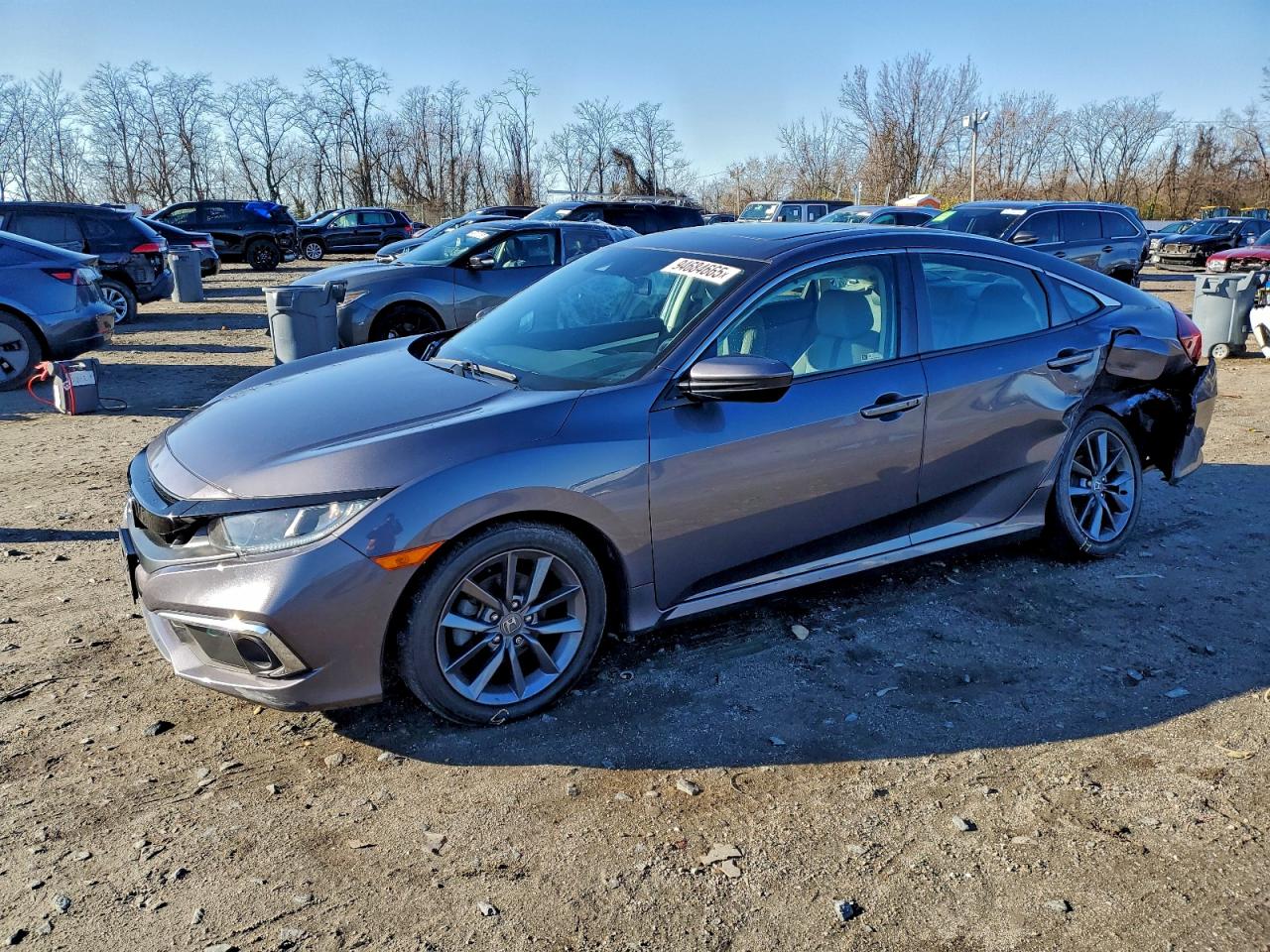 Honda Civic Ex Image 1