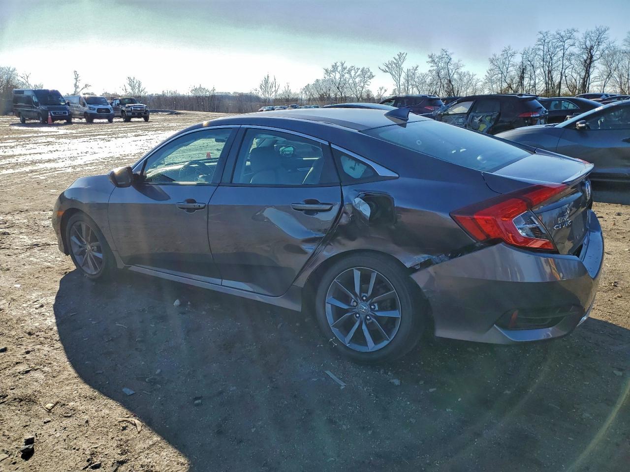 Honda Civic Ex Image 3