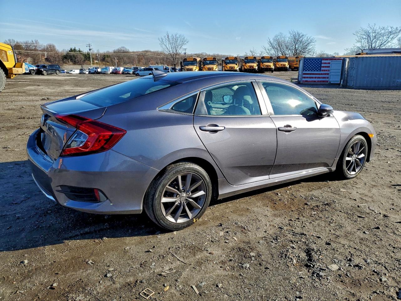 Honda Civic Ex Image 5