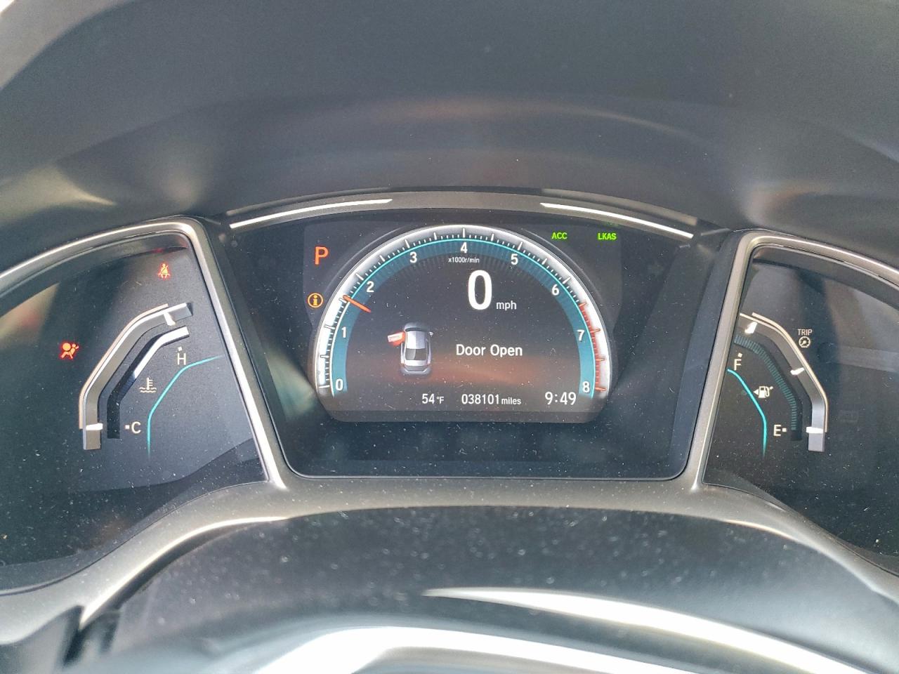 Honda Civic Ex Image 2