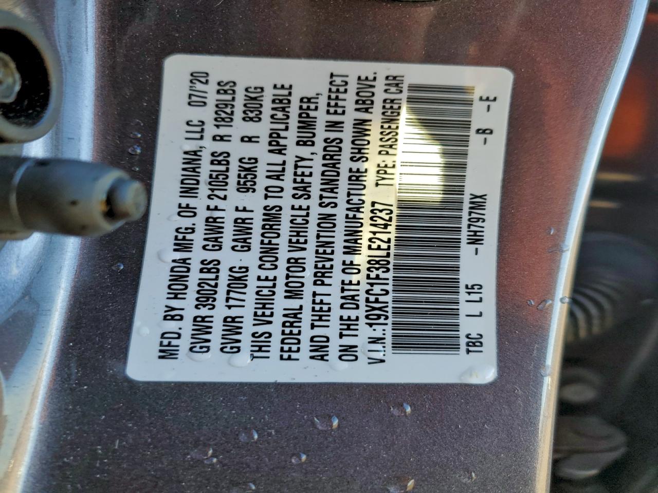 Honda Civic Ex Image 7