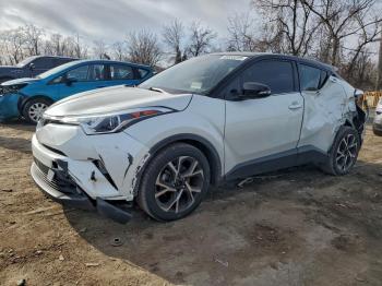  Salvage Toyota C-HR