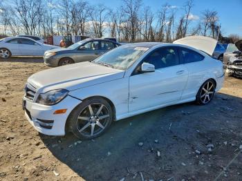  Salvage Mercedes-Benz C-Class