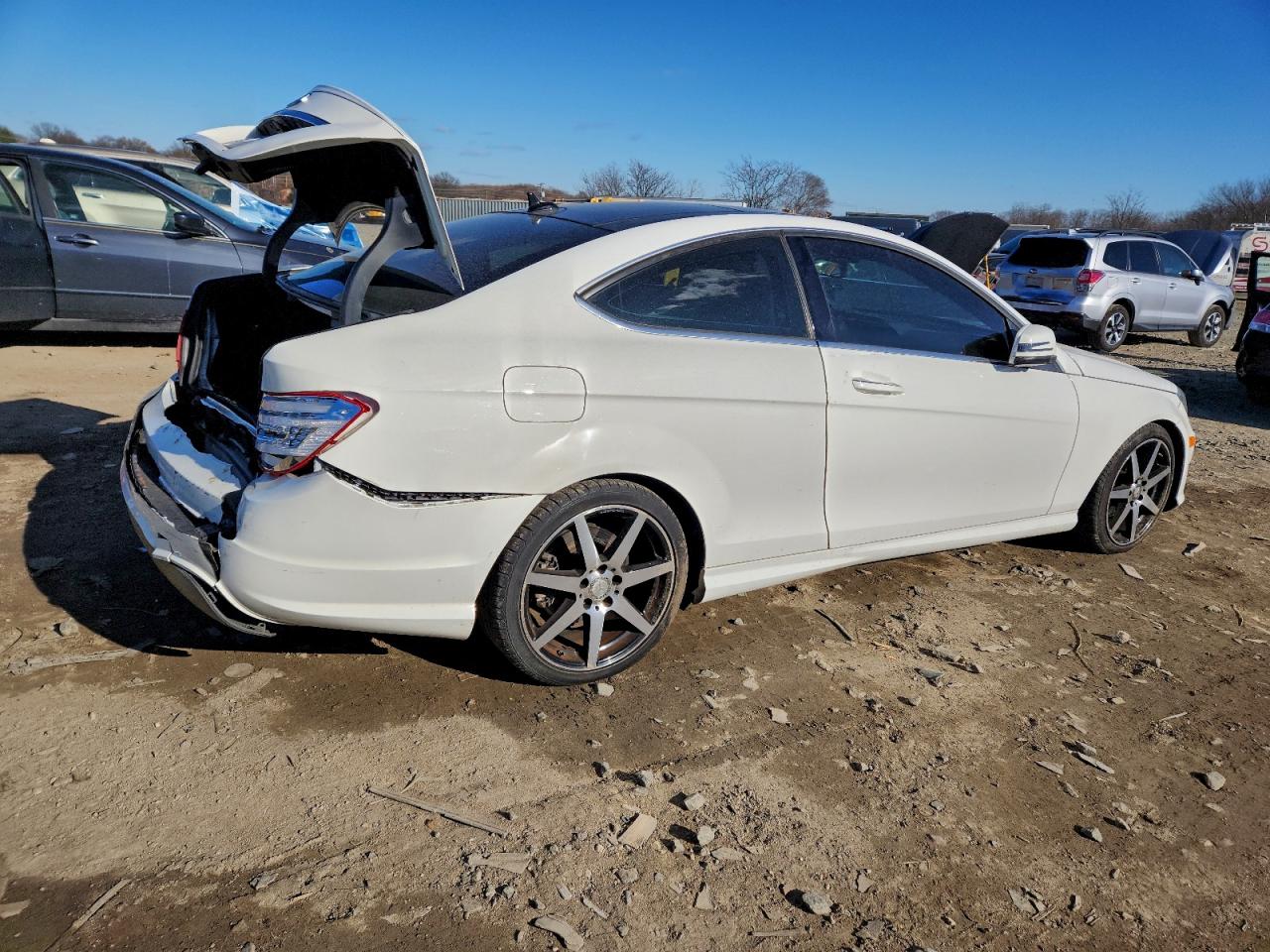 Mercedes-Benz C-Class 250 Image 8