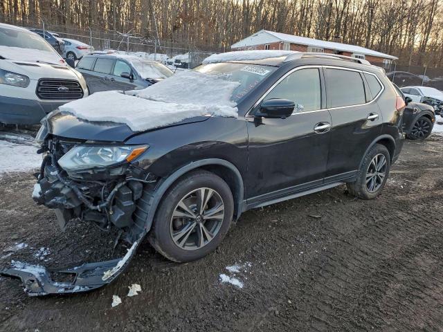  Salvage Nissan Rogue