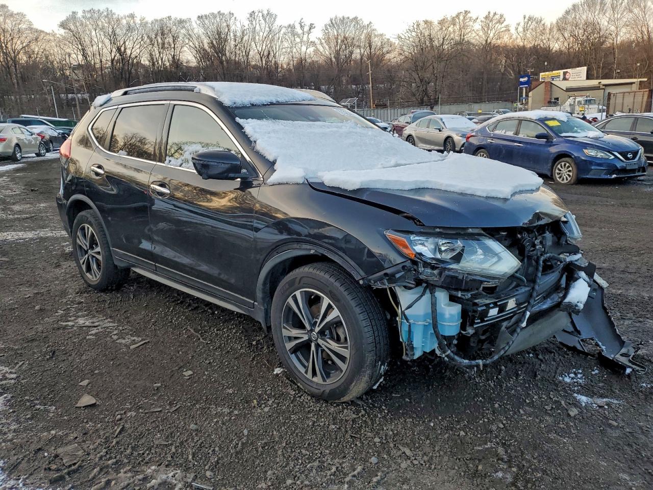 Nissan Rogue S Image 10