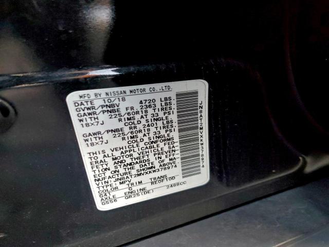 Nissan Rogue S Image 4