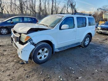  Salvage Nissan Pathfinder