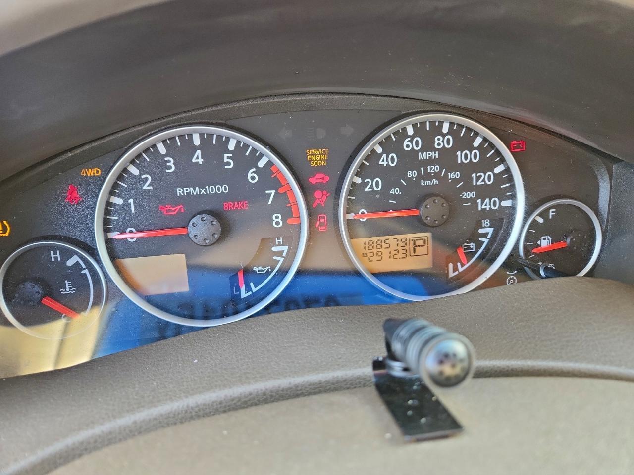 Nissan Pathfinder Le Image 6