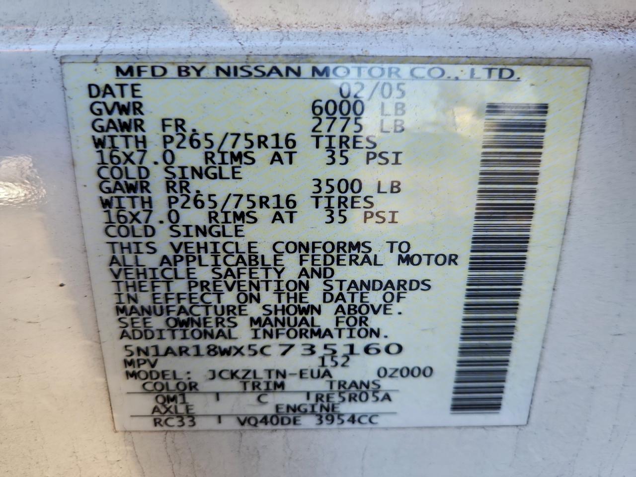 Nissan Pathfinder Le Image 7