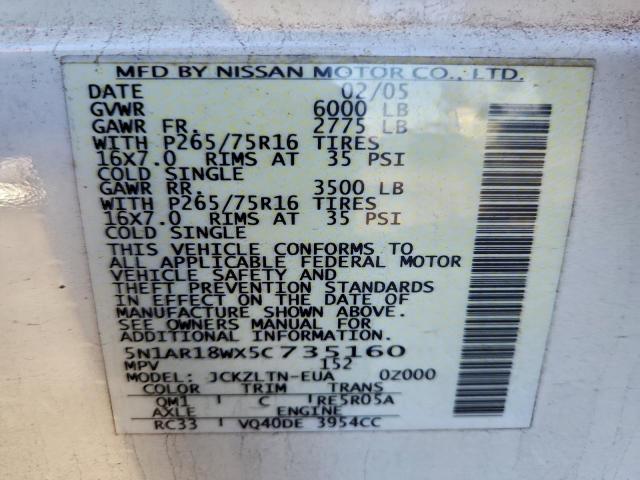 Nissan Pathfinder Le Image 7