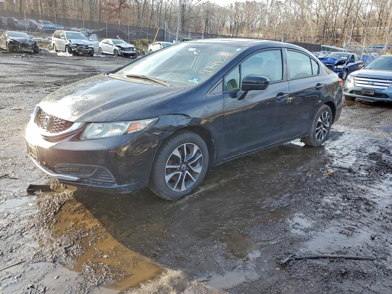 Honda Civic Ex Image 1