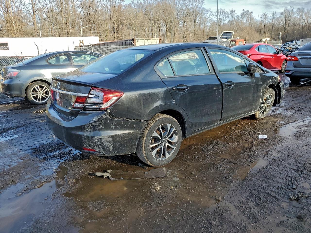 Honda Civic Ex Image 3