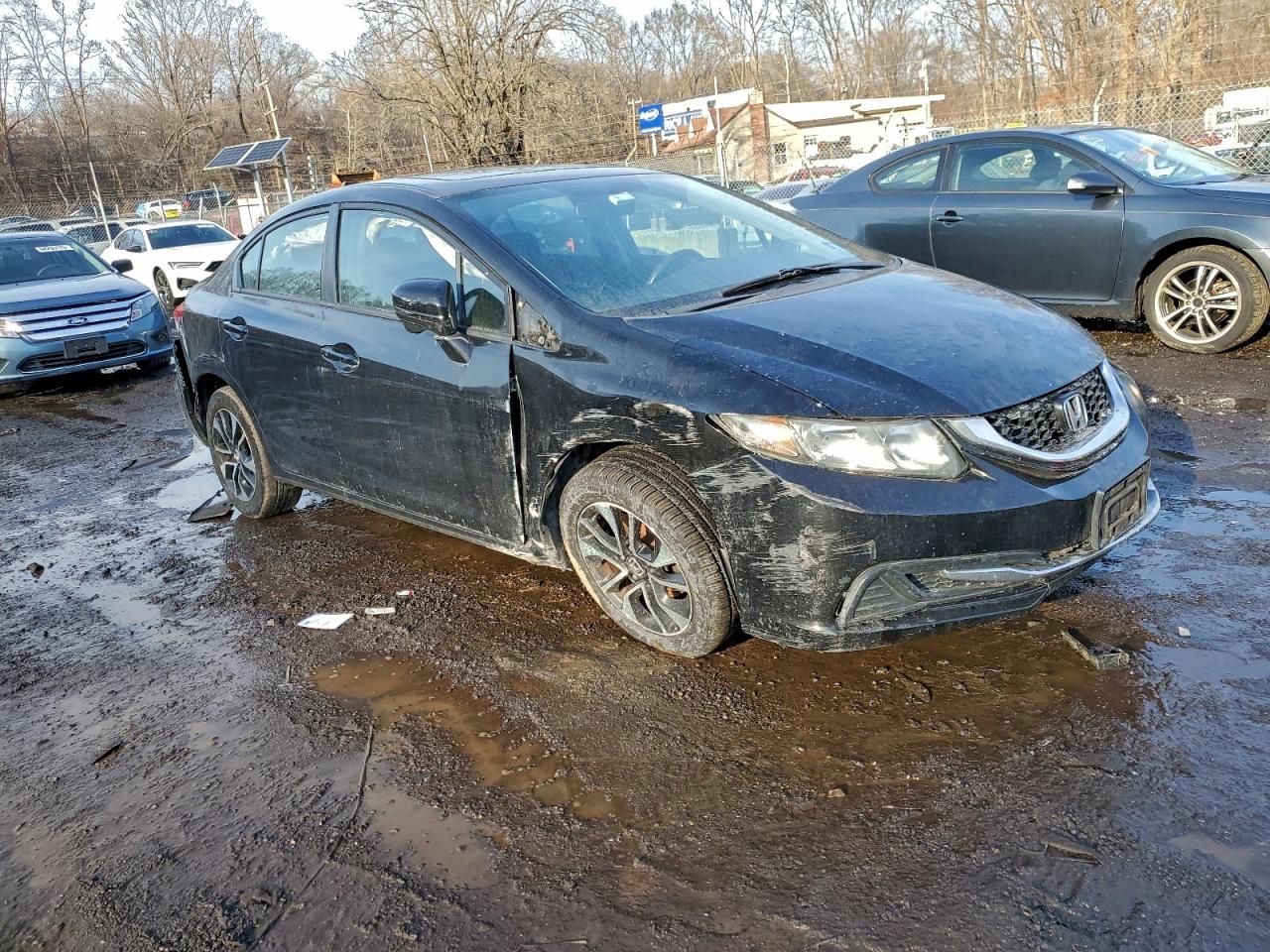 Honda Civic Ex Image 4