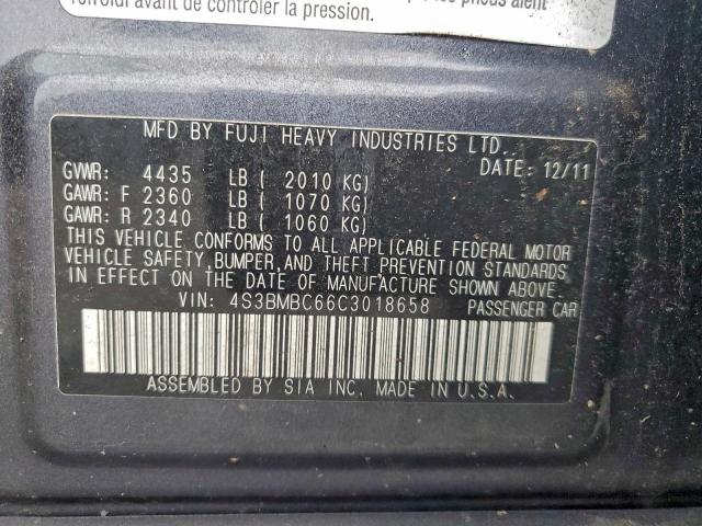 Subaru Legacy 2.5i Premium Image 5