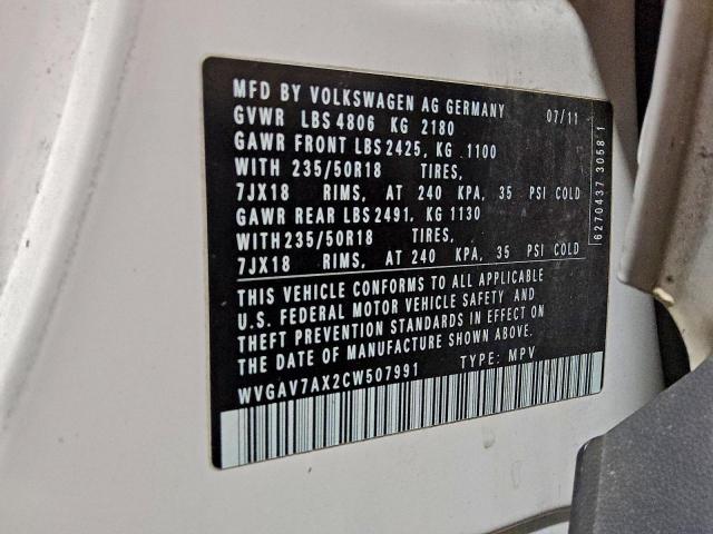 Volkswagen Tiguan S Image 8