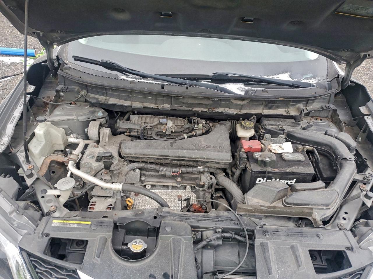 Nissan Rogue S Image 10