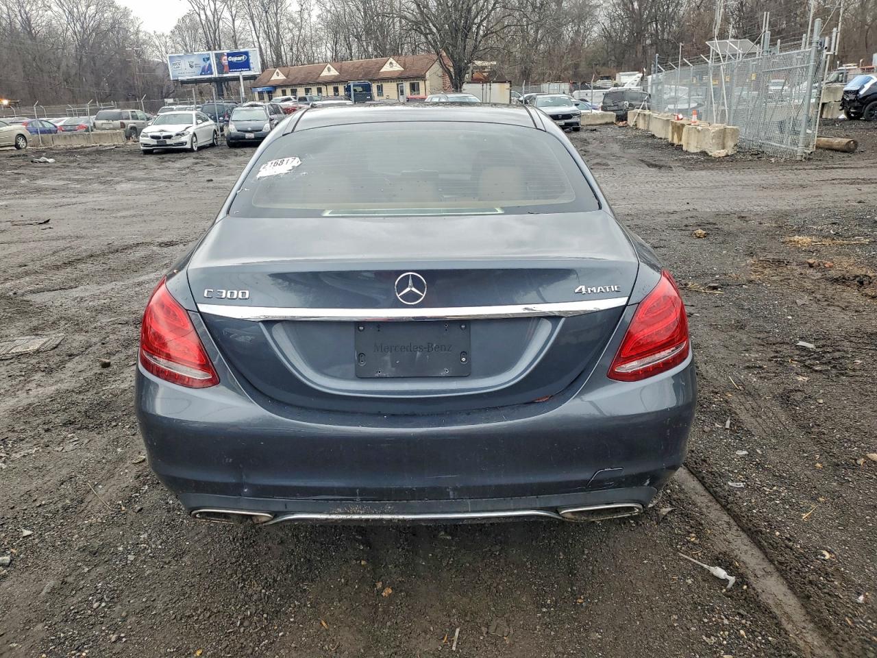 Mercedes-Benz C-Class 300 4matic Image 7