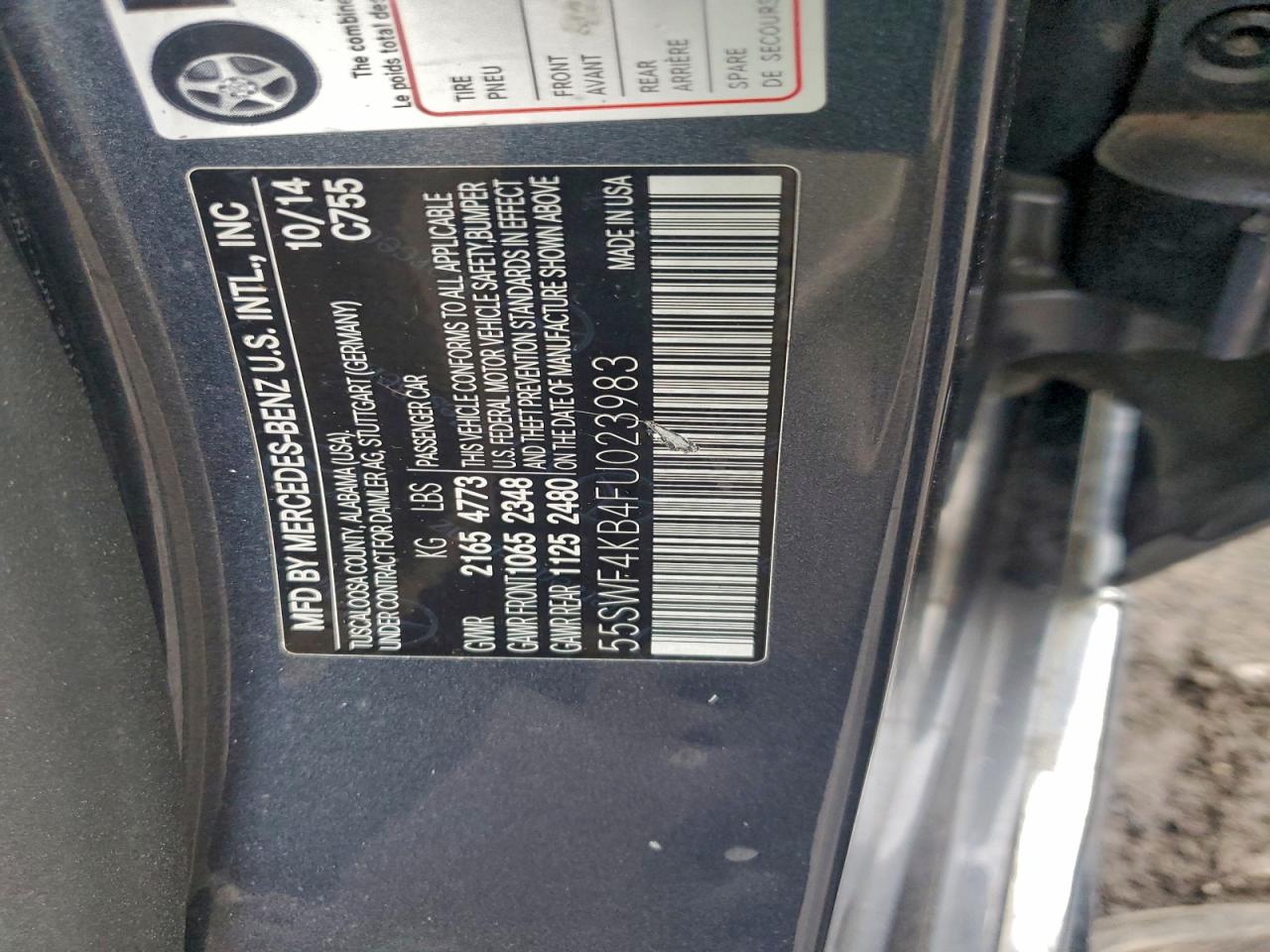 Mercedes-Benz C-Class 300 4matic Image 4