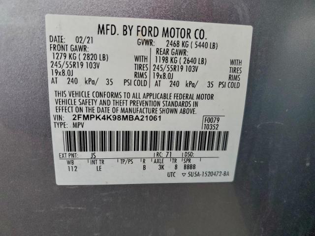 Ford Edge Titanium Image 10