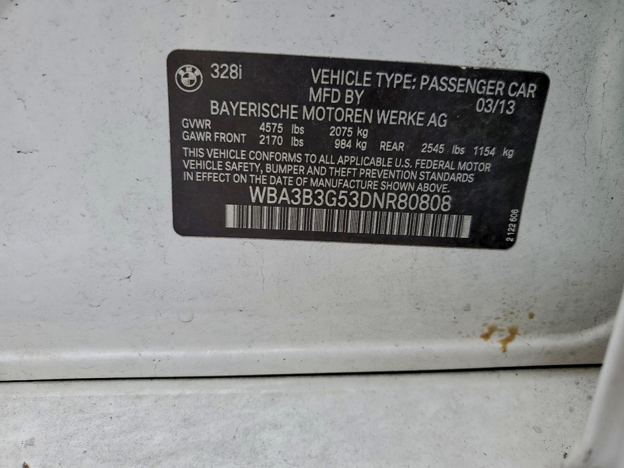 BMW 3 Series Xi Image 3